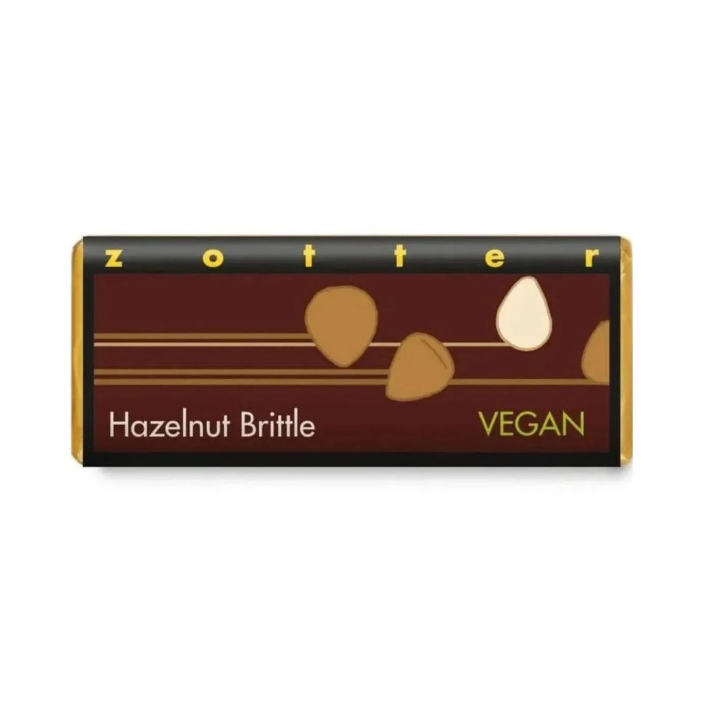 Chocolat Praliné Noisettes 70g Zotter