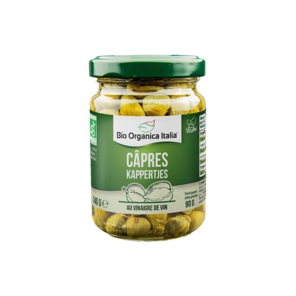 Câpres au Vinaigre 140g Bio tray