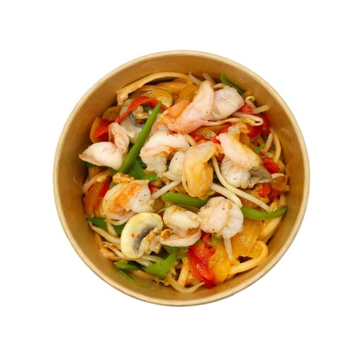 Linguines aux scampis +/- 550gr Foodbox Aywaille