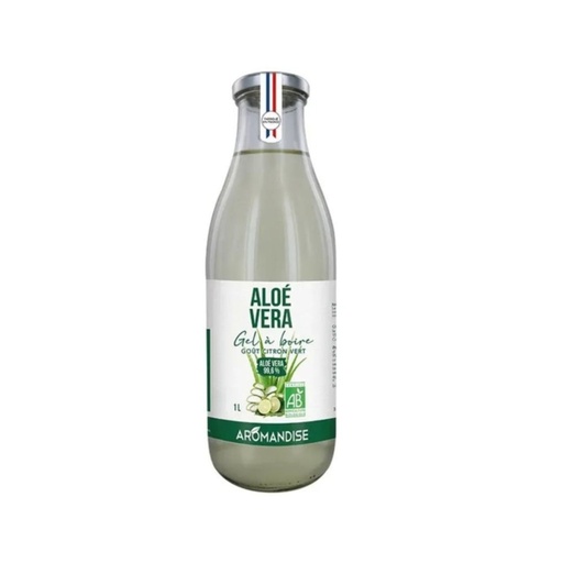 Gel Aloe Vera Citron Vert 1L Aromandise
