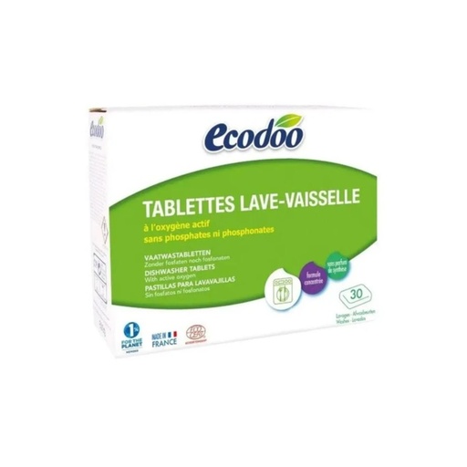 Tablette Lave Vaisselle 600gr Ecodoo